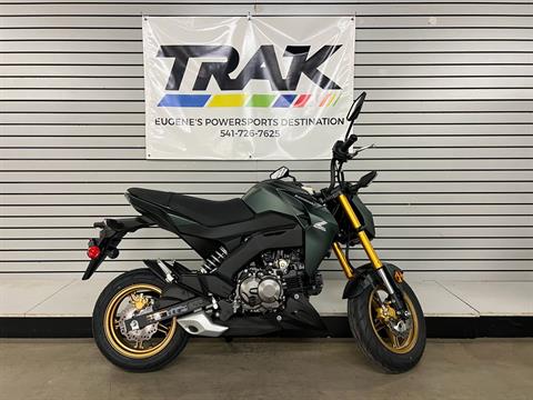 2025 Kawasaki Z125 Pro in Eugene, Oregon - Photo 1