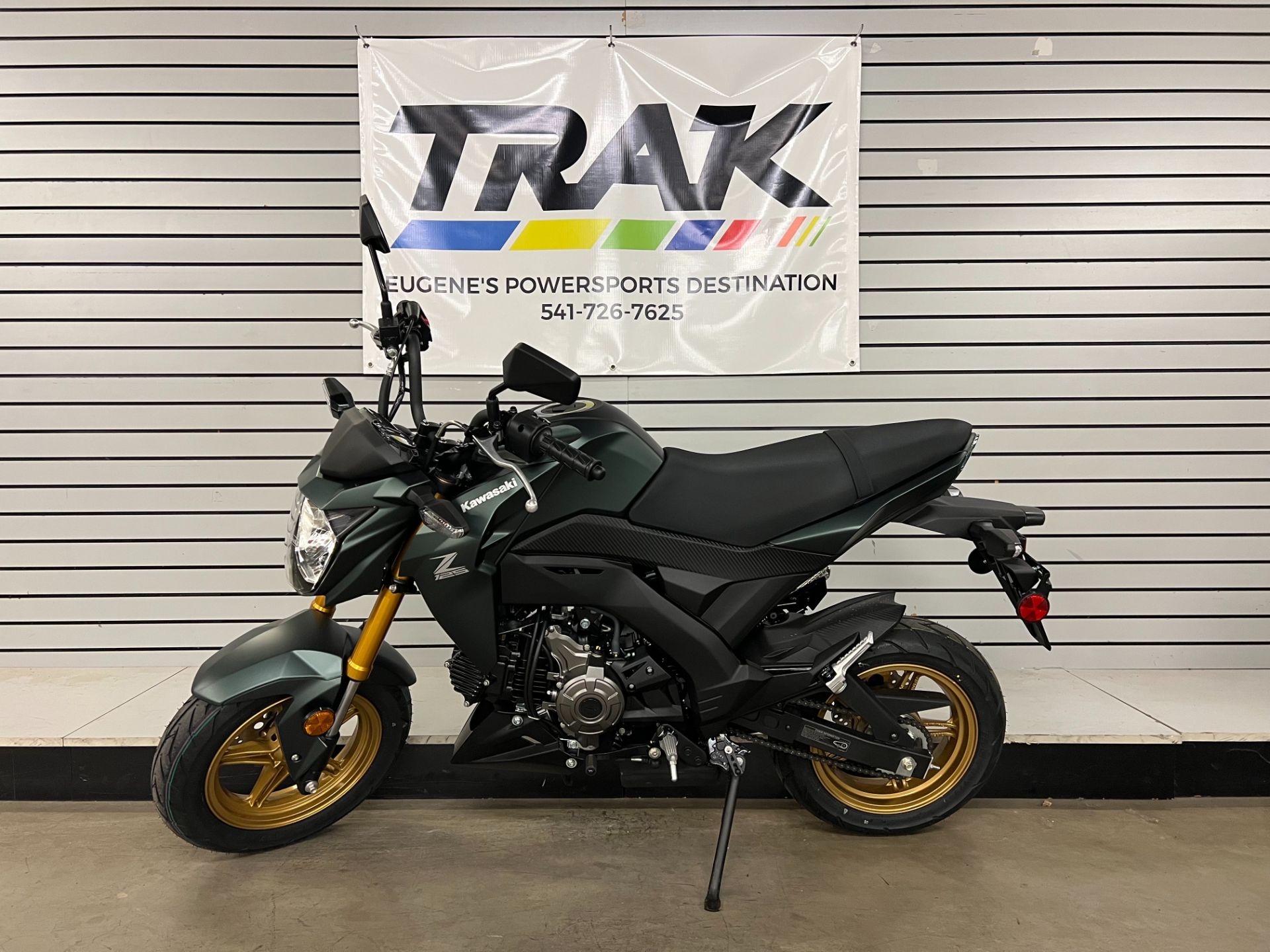 2025 Kawasaki Z125 Pro in Eugene, Oregon - Photo 2