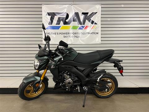 2025 Kawasaki Z125 Pro in Eugene, Oregon - Photo 2