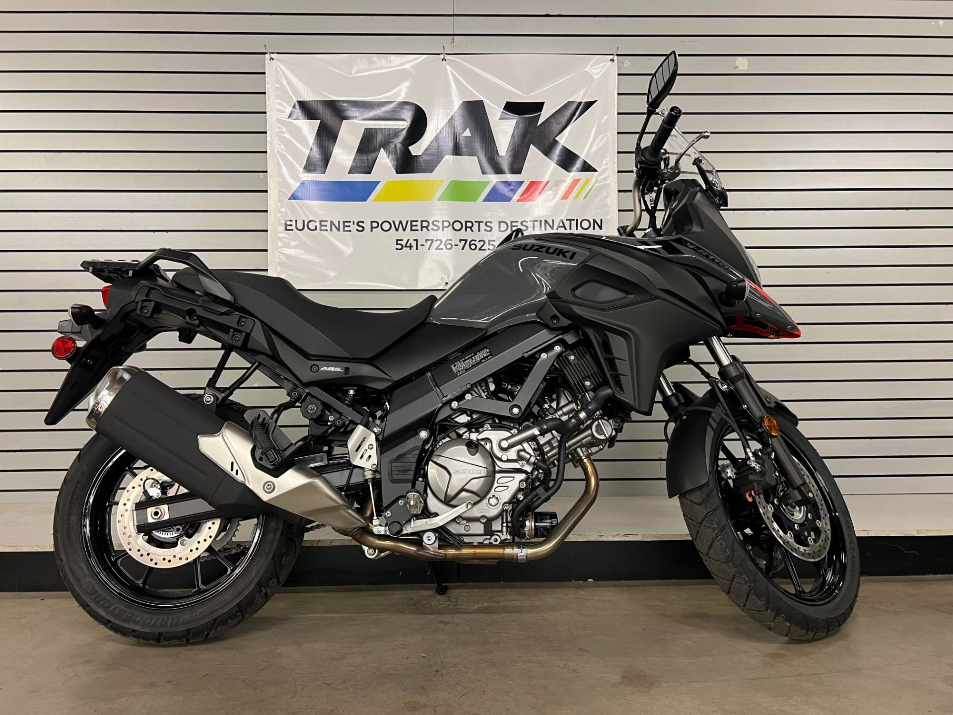 2024 Suzuki V-Strom 650 in Eugene, Oregon - Photo 1