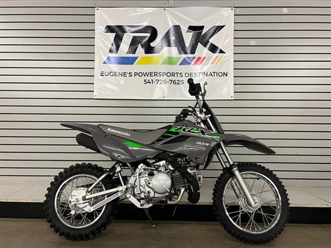 2025 Kawasaki KLX 110R in Eugene, Oregon - Photo 1