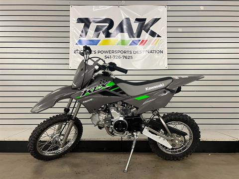 2025 Kawasaki KLX 110R in Eugene, Oregon - Photo 2