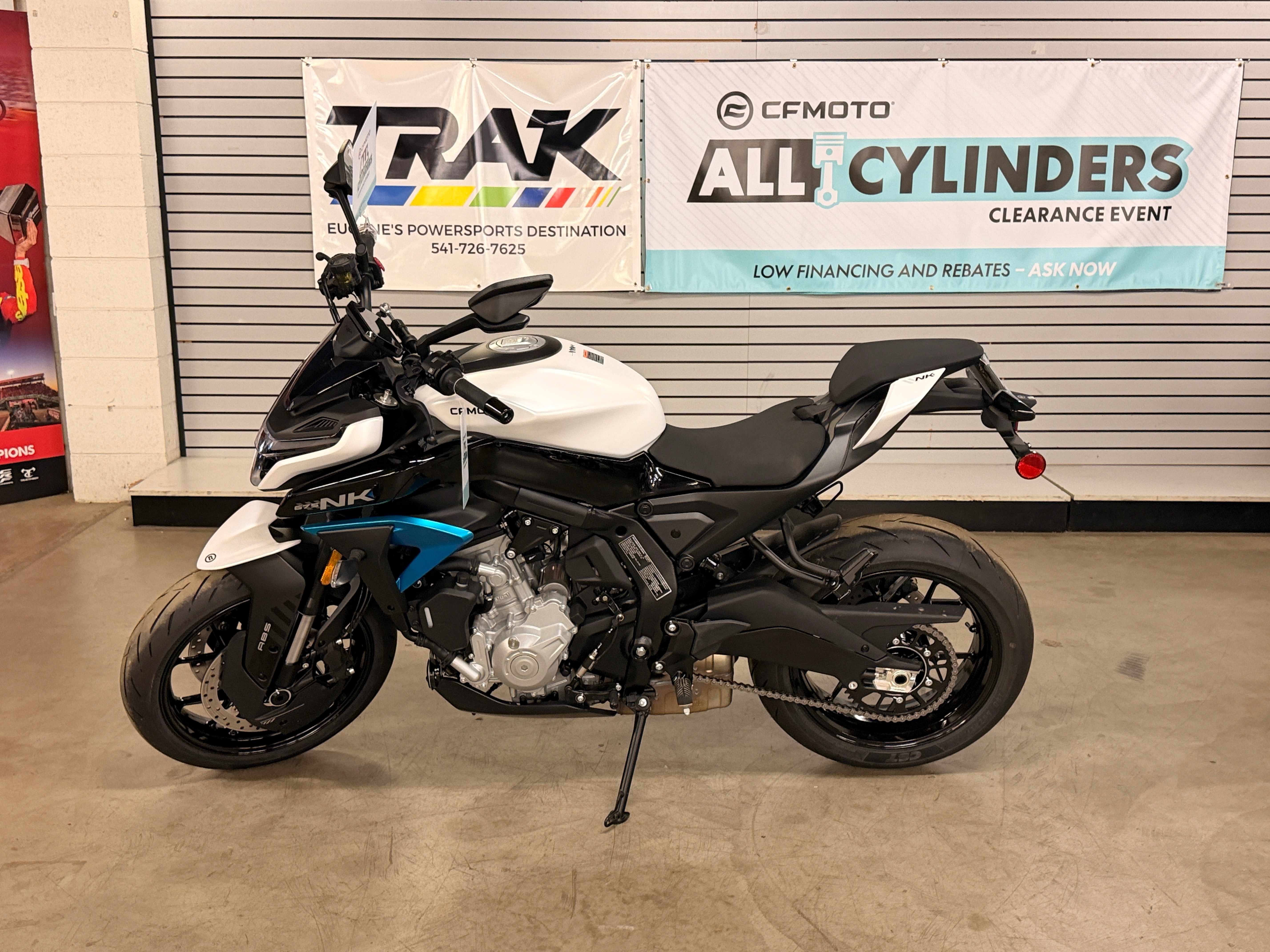2026 CFMOTO 675NK