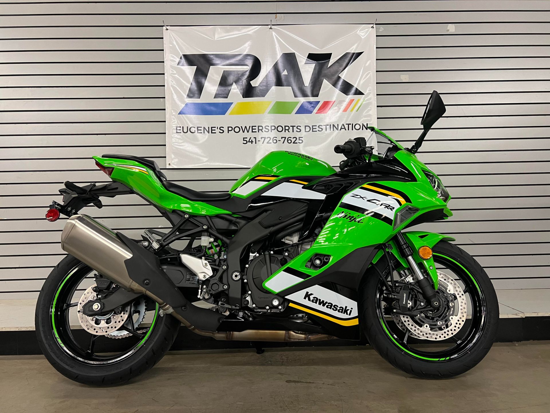 2025 Kawasaki Ninja ZX-4RR KRT Edition ABS in Eugene, Oregon - Photo 1