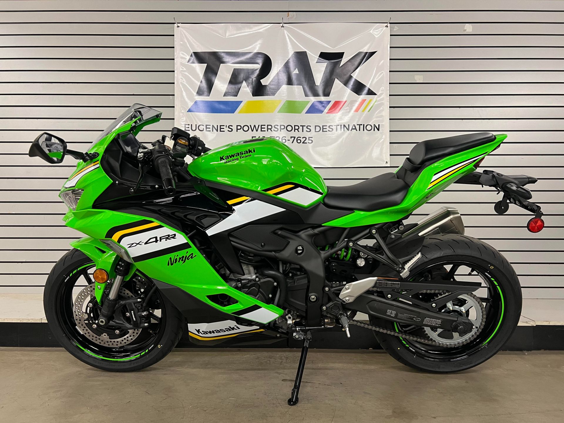 2025 Kawasaki Ninja ZX-4RR KRT Edition ABS in Eugene, Oregon - Photo 2