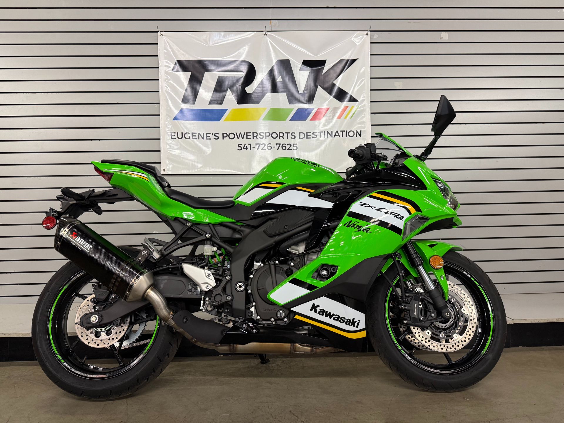 2025 Kawasaki Ninja ZX-4RR KRT Edition ABS in Eugene, Oregon - Photo 1