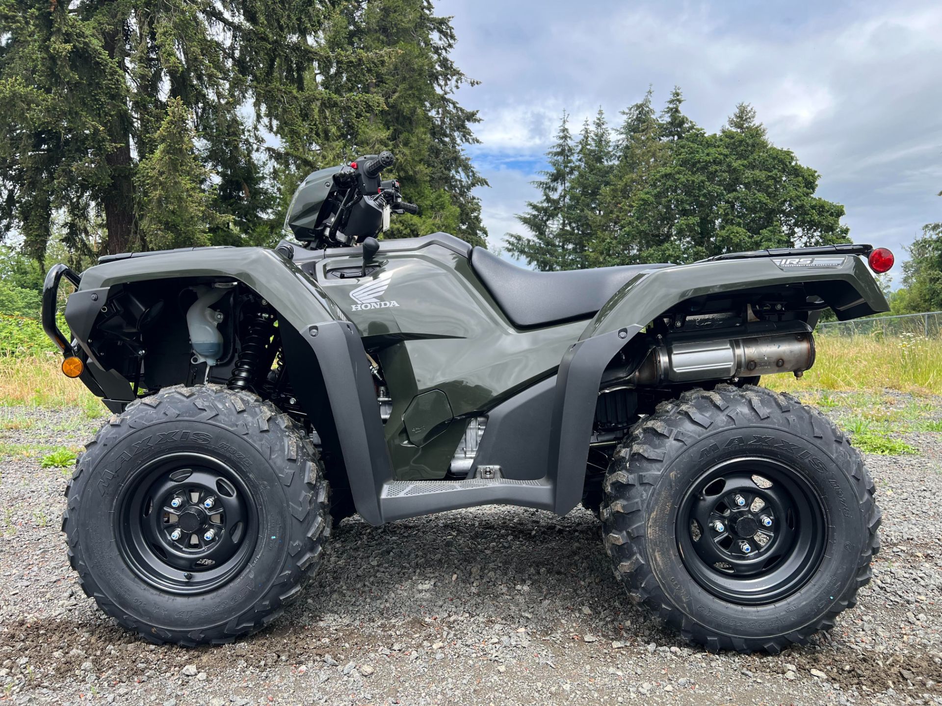 2024 Honda FourTrax Foreman Rubicon 4x4 Automatic DCT in Eugene, Oregon - Photo 2