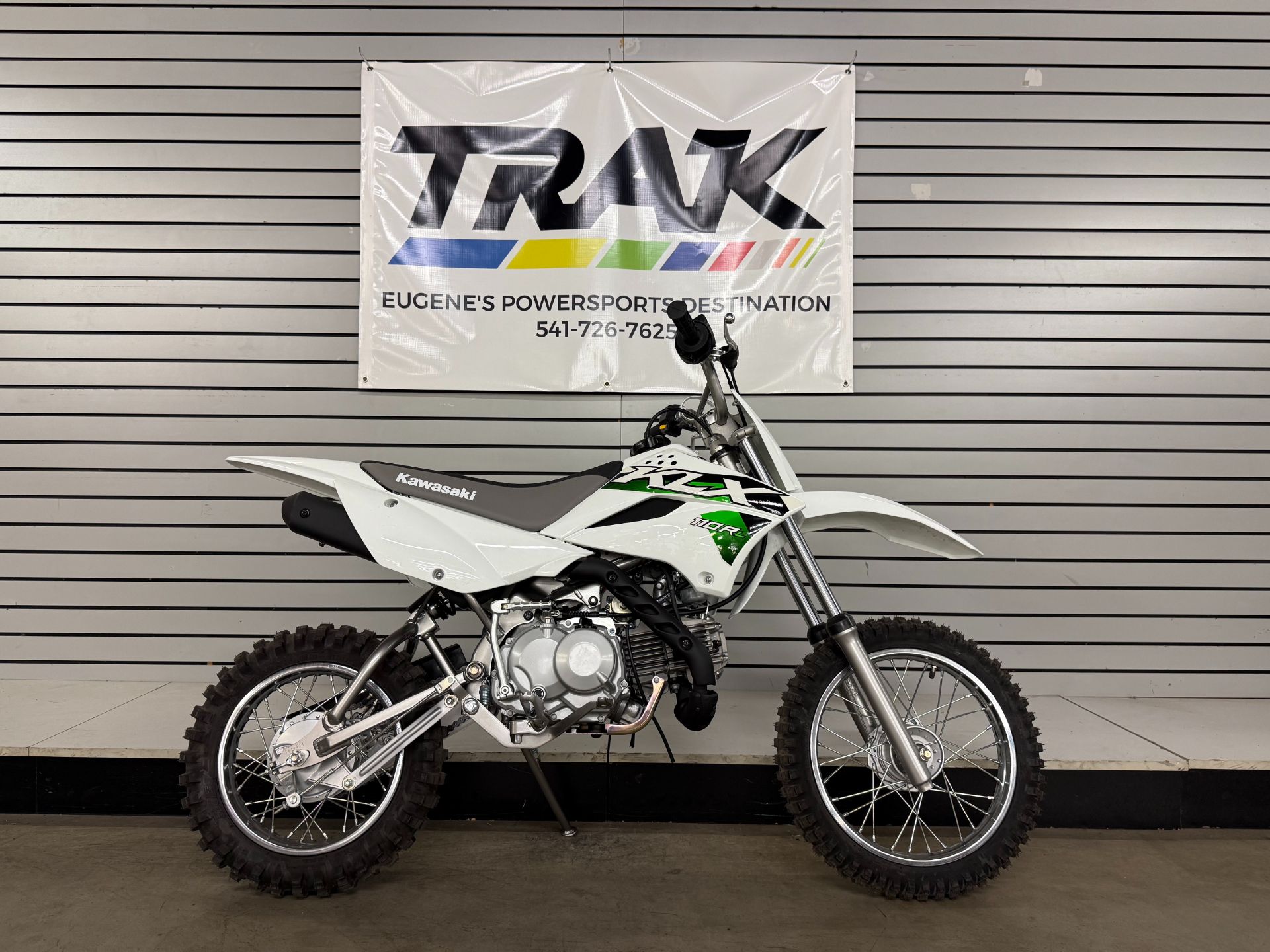 2026 Kawasaki KLX 110R L in Eugene, Oregon - Photo 1
