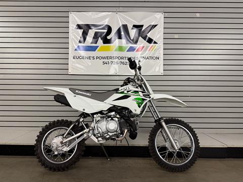 2026 Kawasaki KLX 110R L in Eugene, Oregon