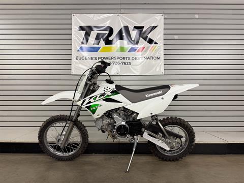2026 Kawasaki KLX 110R L in Eugene, Oregon - Photo 2