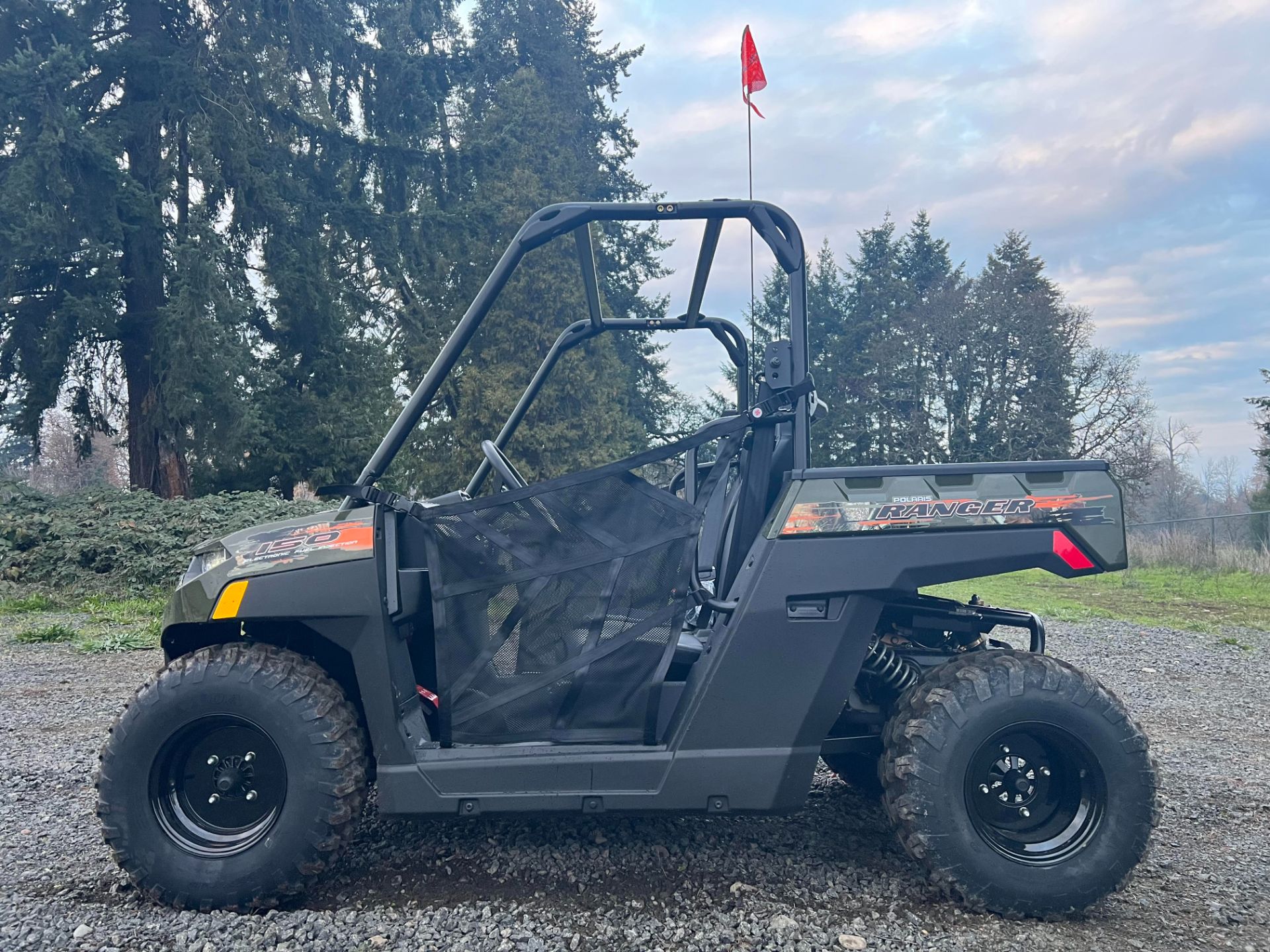 2023 Polaris Ranger 150 EFI in Eugene, Oregon - Photo 2