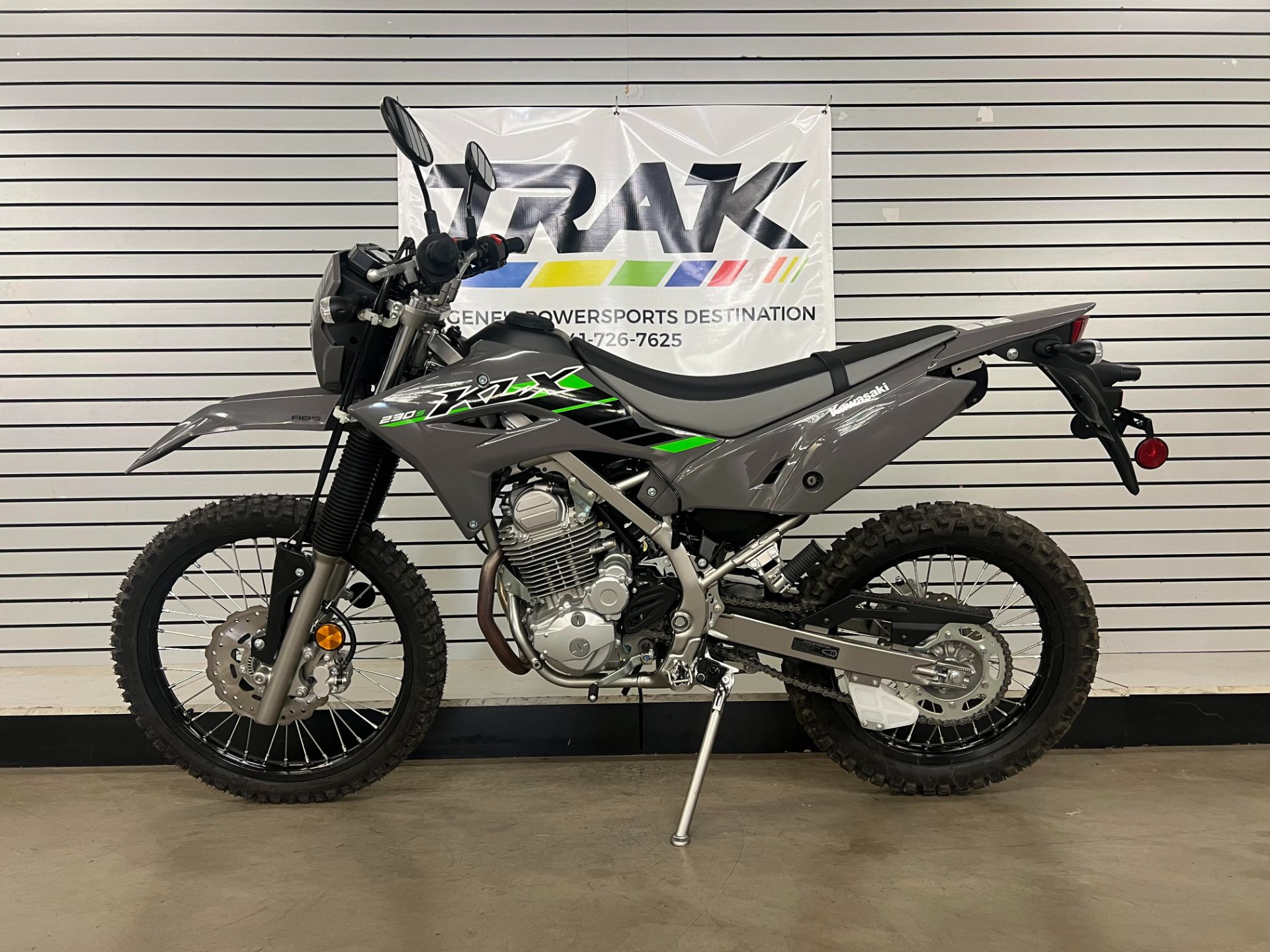 2024 Kawasaki KLX 230 S ABS in Eugene, Oregon - Photo 2