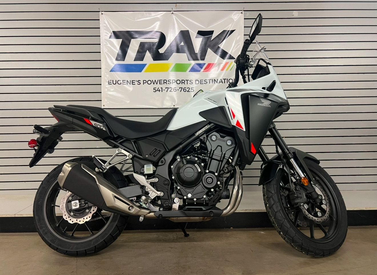 2025 Honda NX500 in Eugene, Oregon - Photo 1