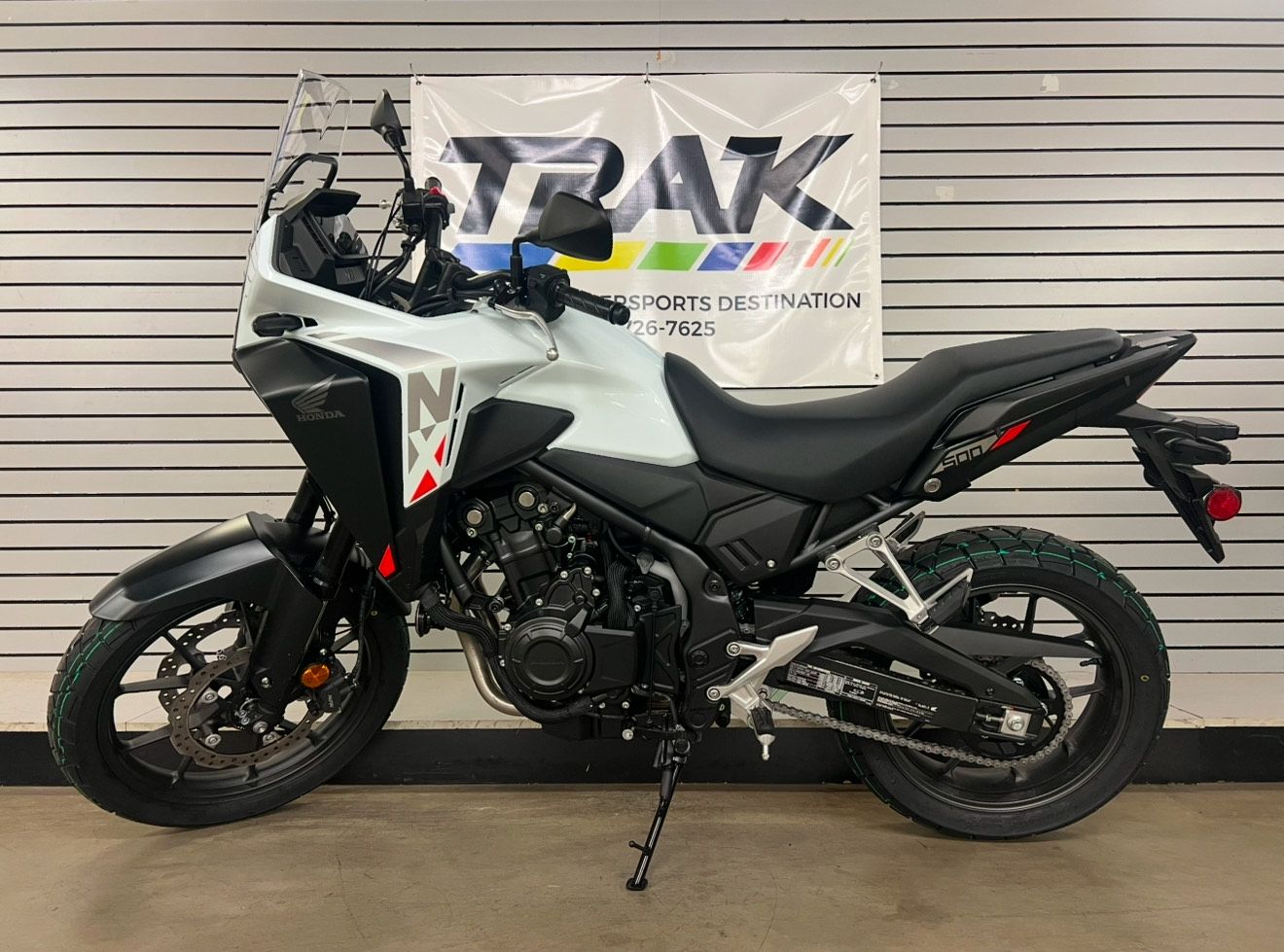 2025 Honda NX500 in Eugene, Oregon - Photo 2