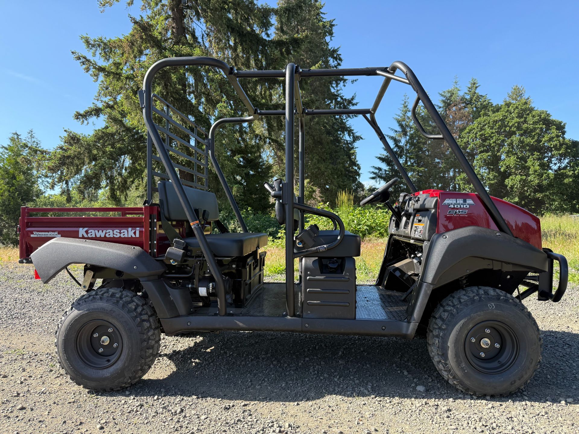 2025 Kawasaki MULE 4010 Trans4x4 in Eugene, Oregon - Photo 1