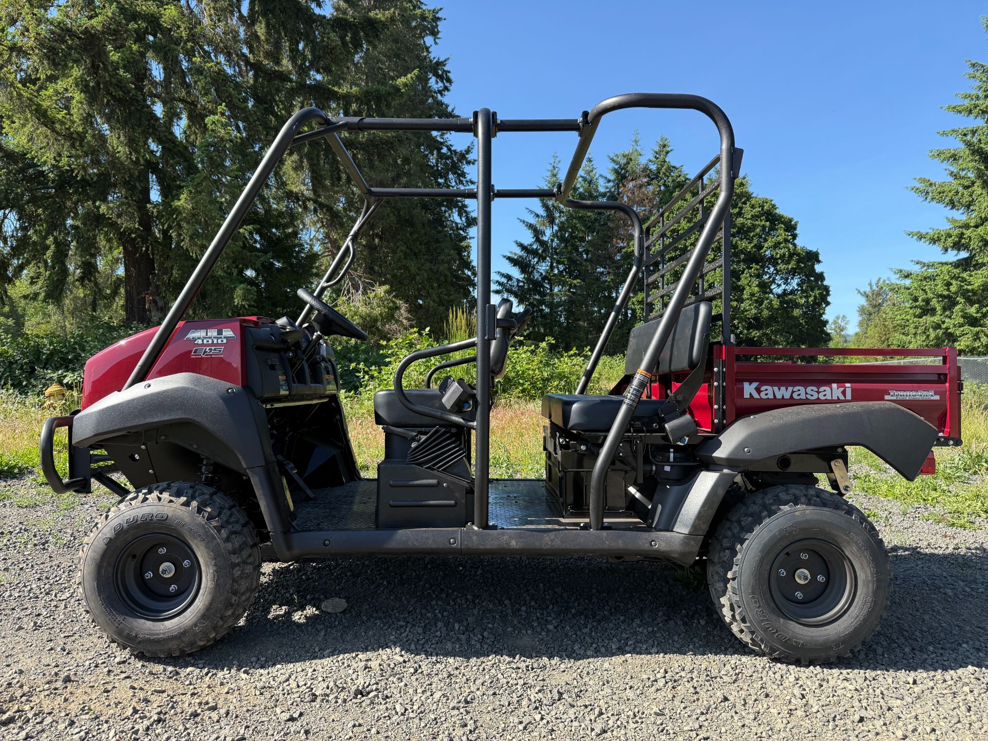 2025 Kawasaki MULE 4010 Trans4x4 in Eugene, Oregon - Photo 2