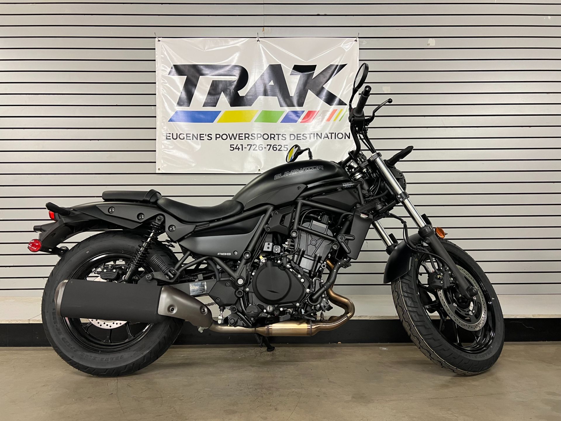 2025 Kawasaki Eliminator ABS in Eugene, Oregon - Photo 1