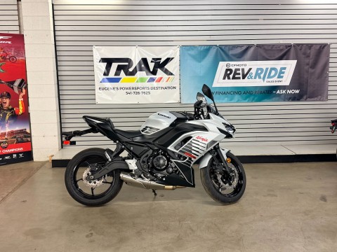 2026 Kawasaki Ninja 650 ABS — photo 1 of 16