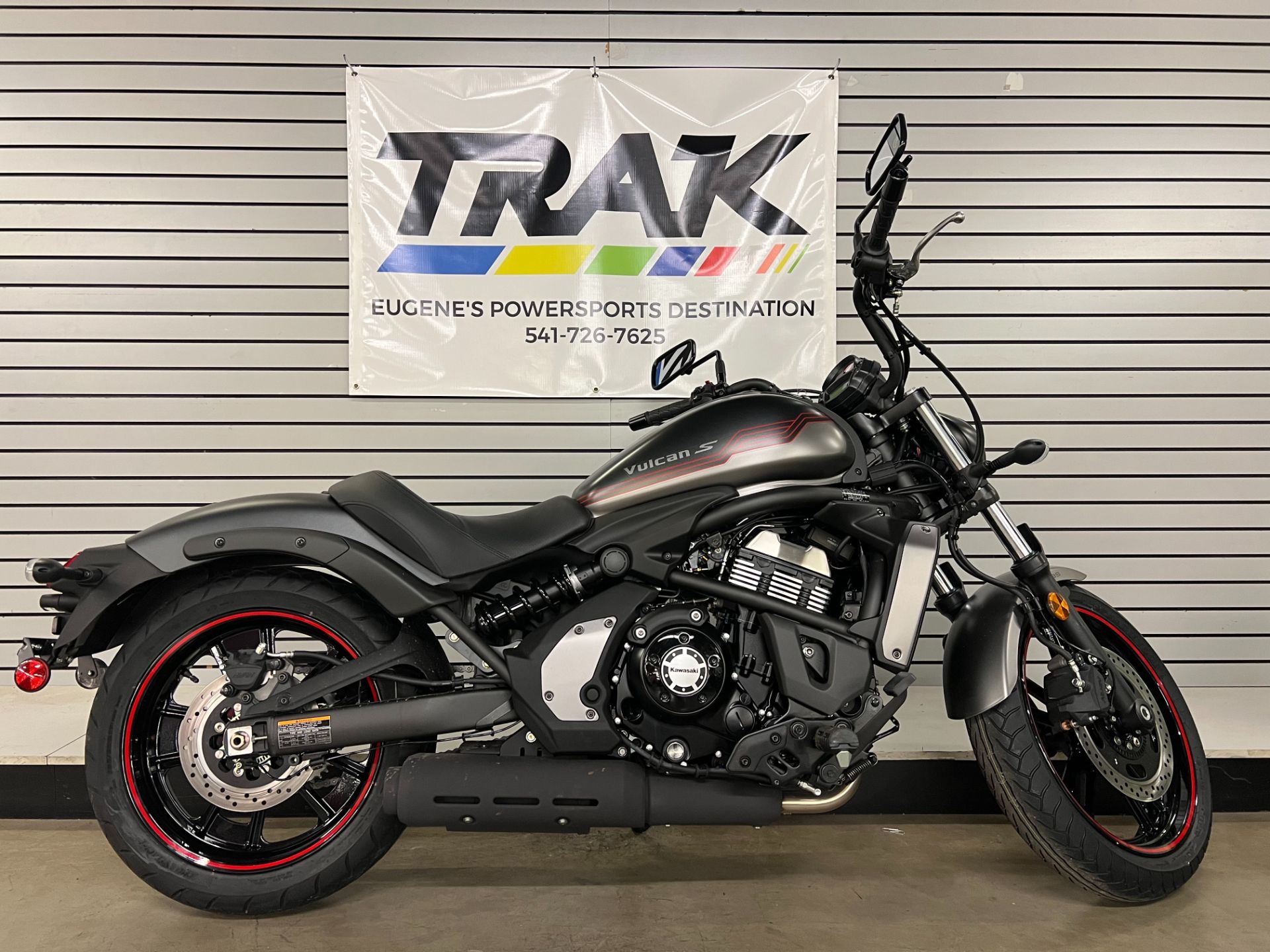 2025 Kawasaki Vulcan S ABS in Eugene, Oregon - Photo 1