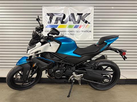 2025 CFMOTO 450NK in Eugene, Oregon - Photo 2
