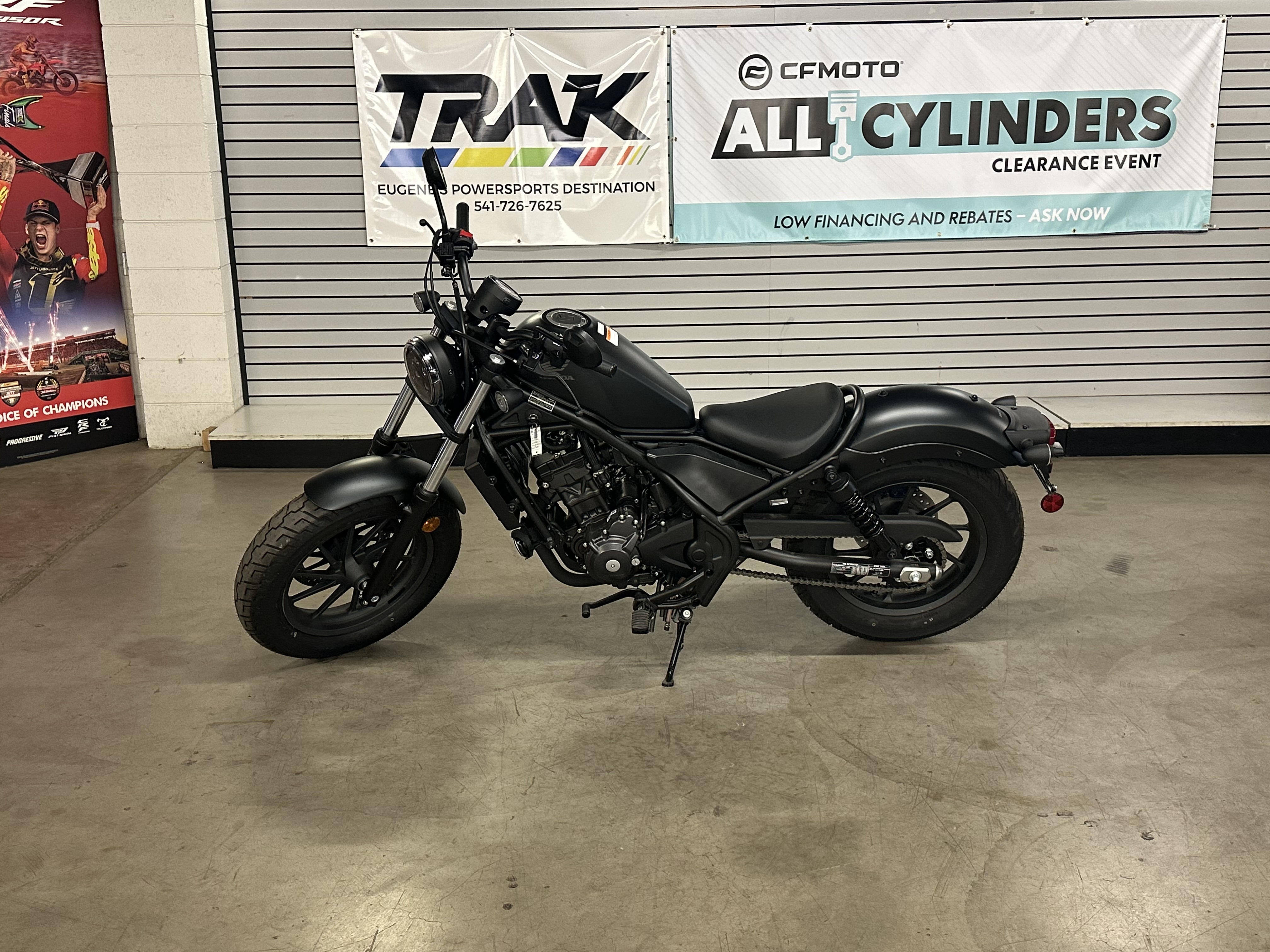●REBEL NATION New 2025 Honda Rebel 300, Eugene OR | Specs, Price, Photos | Matte