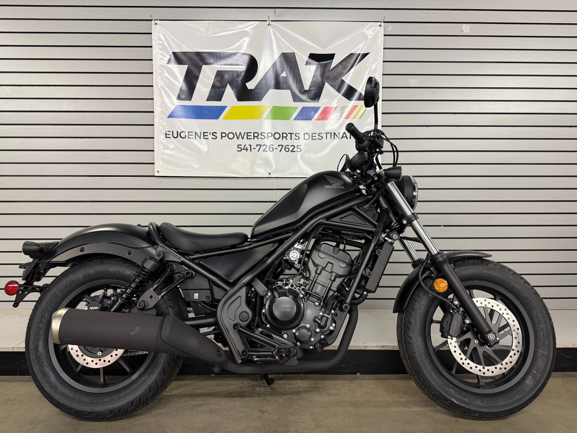 2025 Honda Rebel 300 in Eugene, Oregon - Photo 1