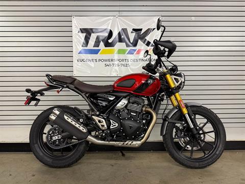 2025 Triumph Scrambler 400 X in Eugene, Oregon - Photo 1