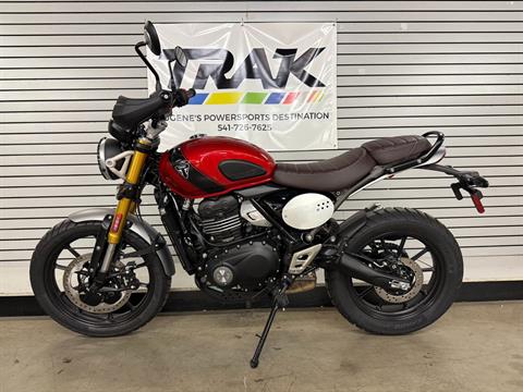 2025 Triumph Scrambler 400 X in Eugene, Oregon - Photo 2