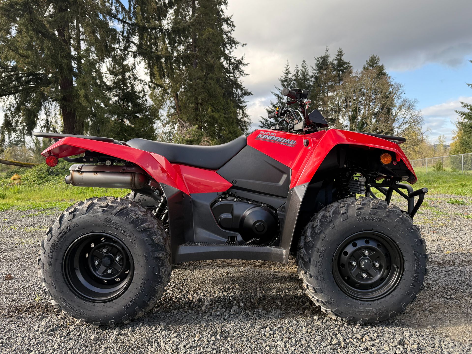 2024 Suzuki KingQuad 400ASi in Eugene, Oregon - Photo 1