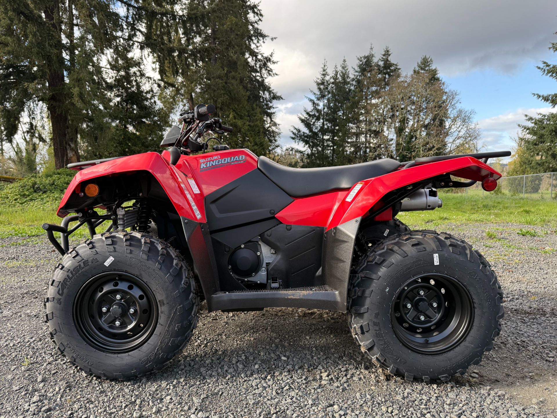 2024 Suzuki KingQuad 400ASi in Eugene, Oregon - Photo 2