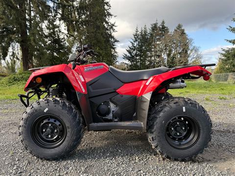 2024 Suzuki KingQuad 400ASi in Eugene, Oregon - Photo 2