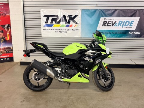 2026 Kawasaki Ninja 500 ABS — photo 1 of 11
