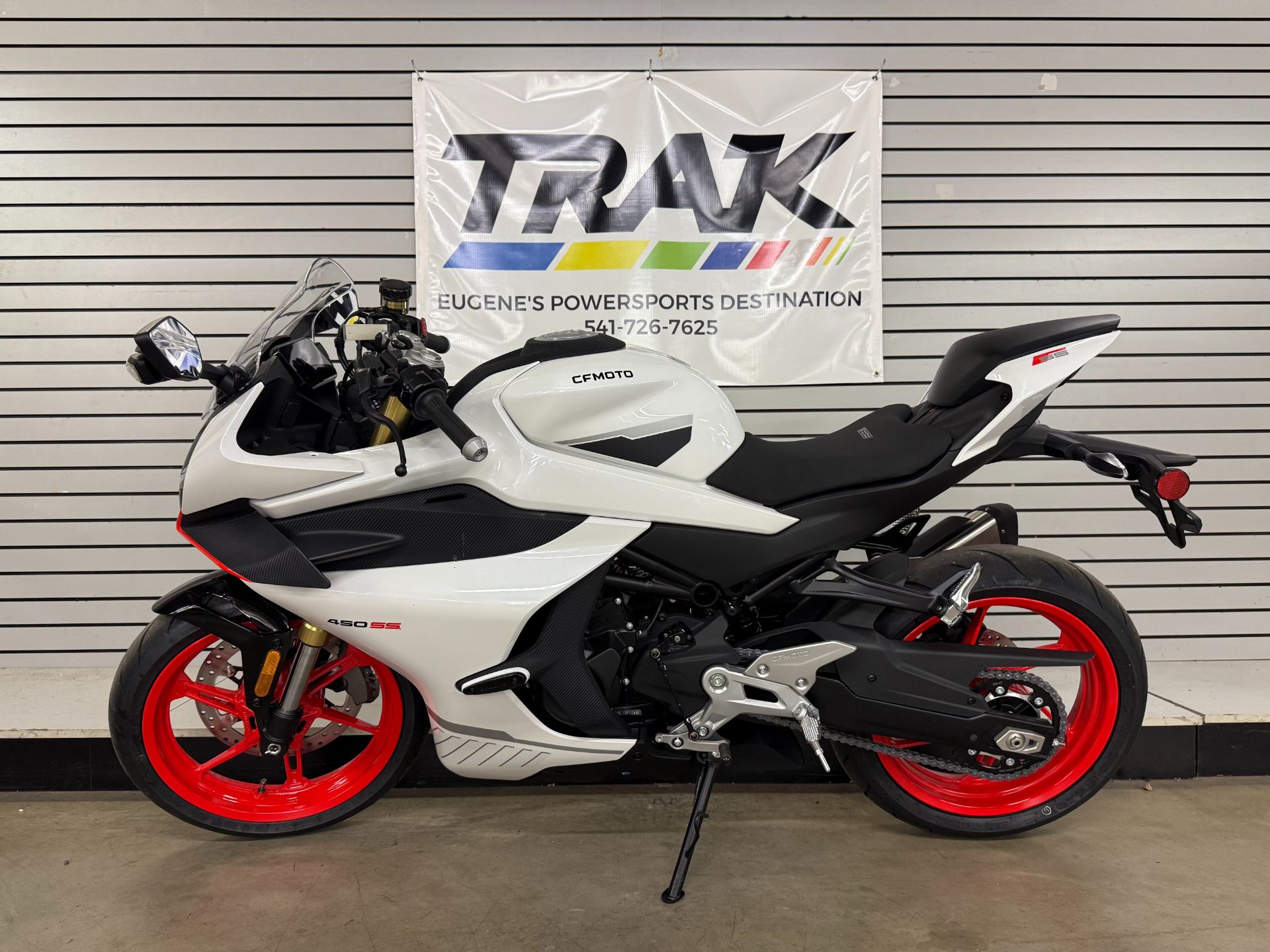 2025 CFMOTO 450SS in Eugene, Oregon - Photo 2