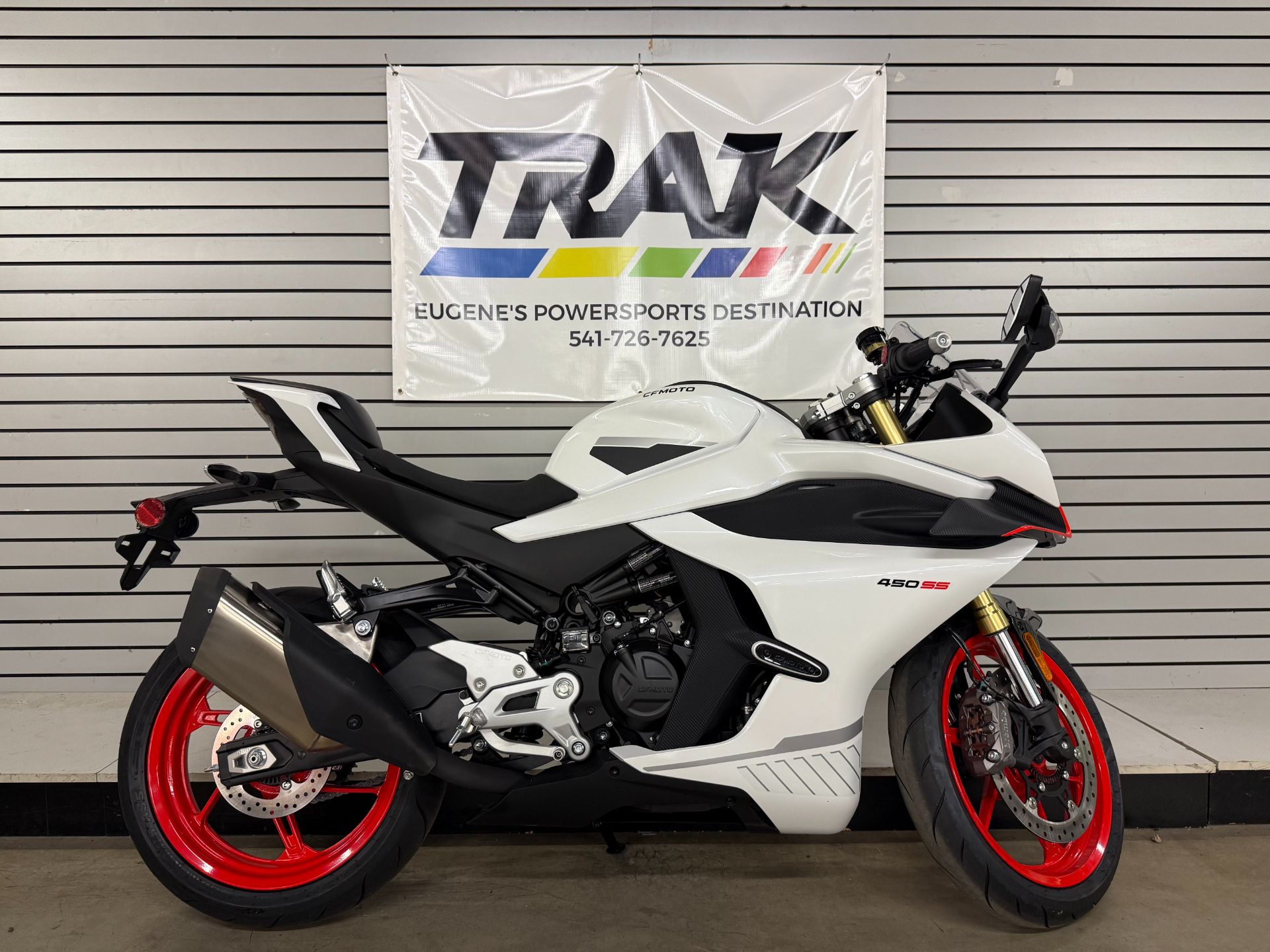 2025 CFMOTO 450SS in Eugene, Oregon - Photo 1