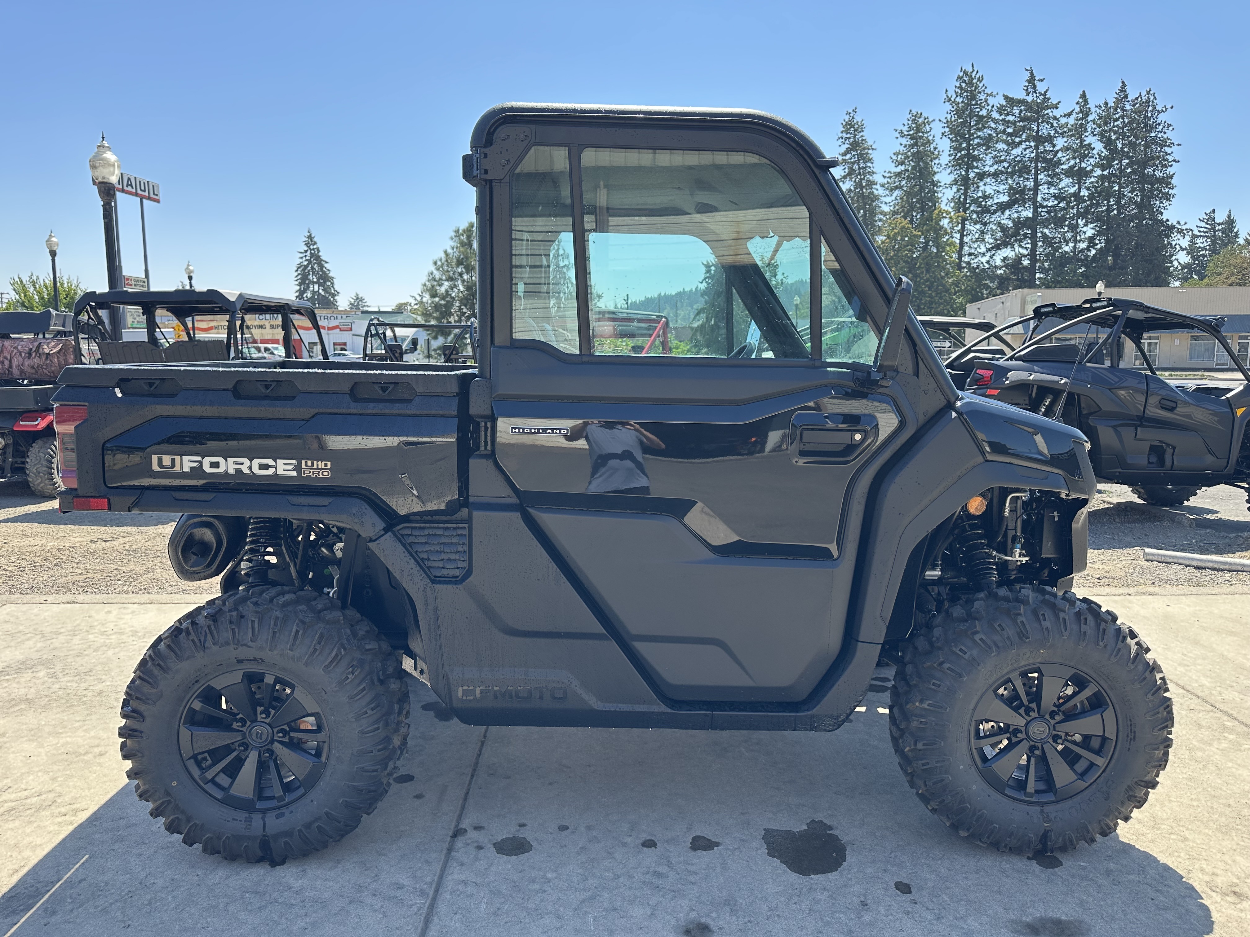 2026 CFMOTO UFORCE U10 Pro Highland