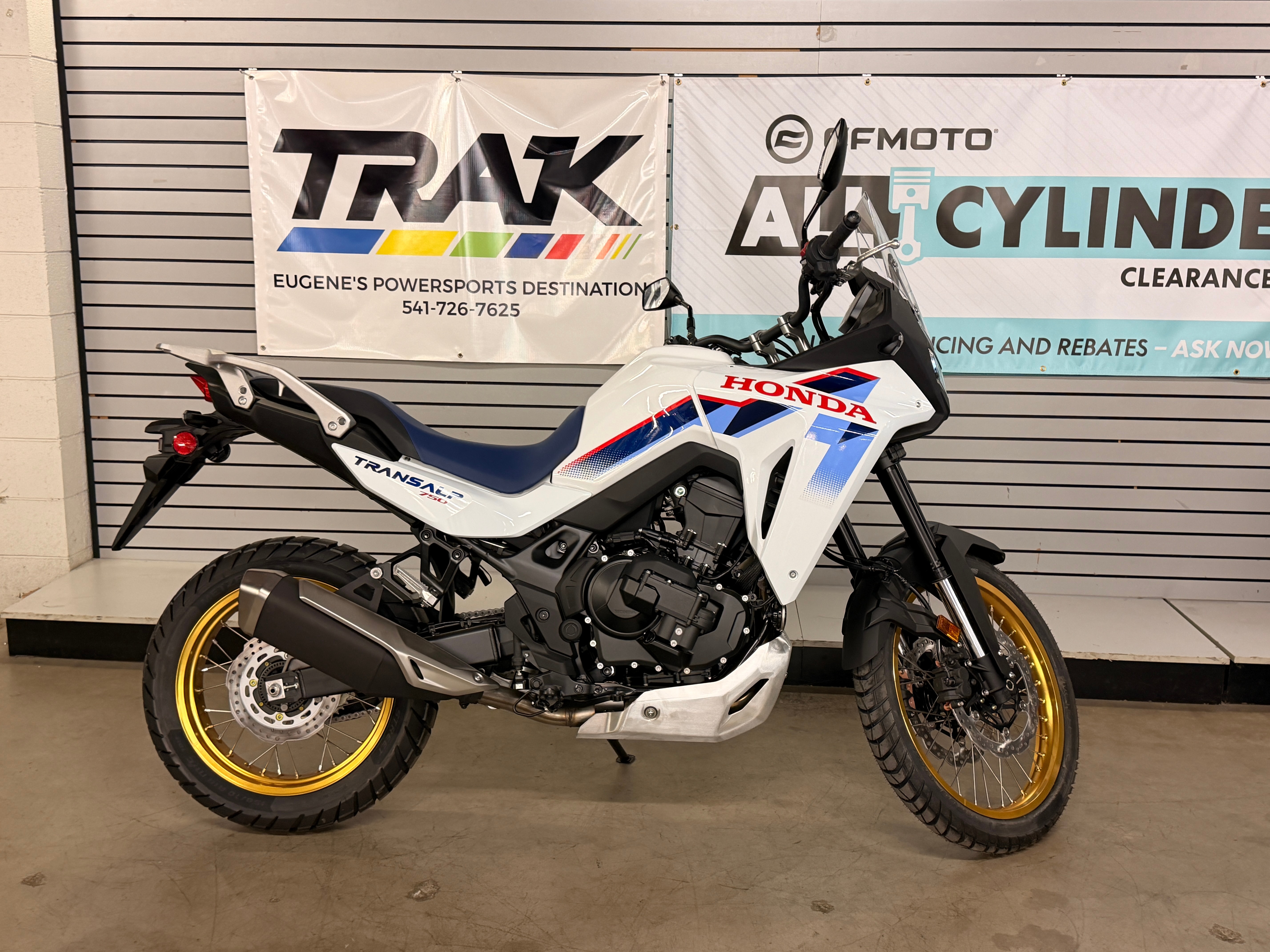2026 Honda Transalp E-Clutch