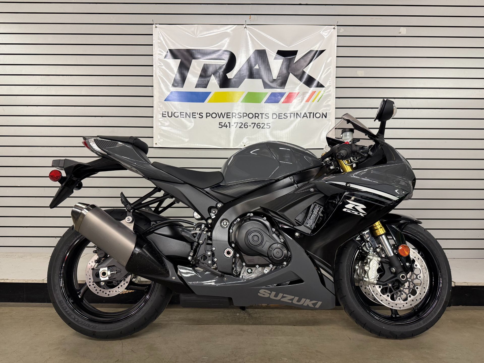 2025 Suzuki GSX-R750 in Eugene, Oregon - Photo 1
