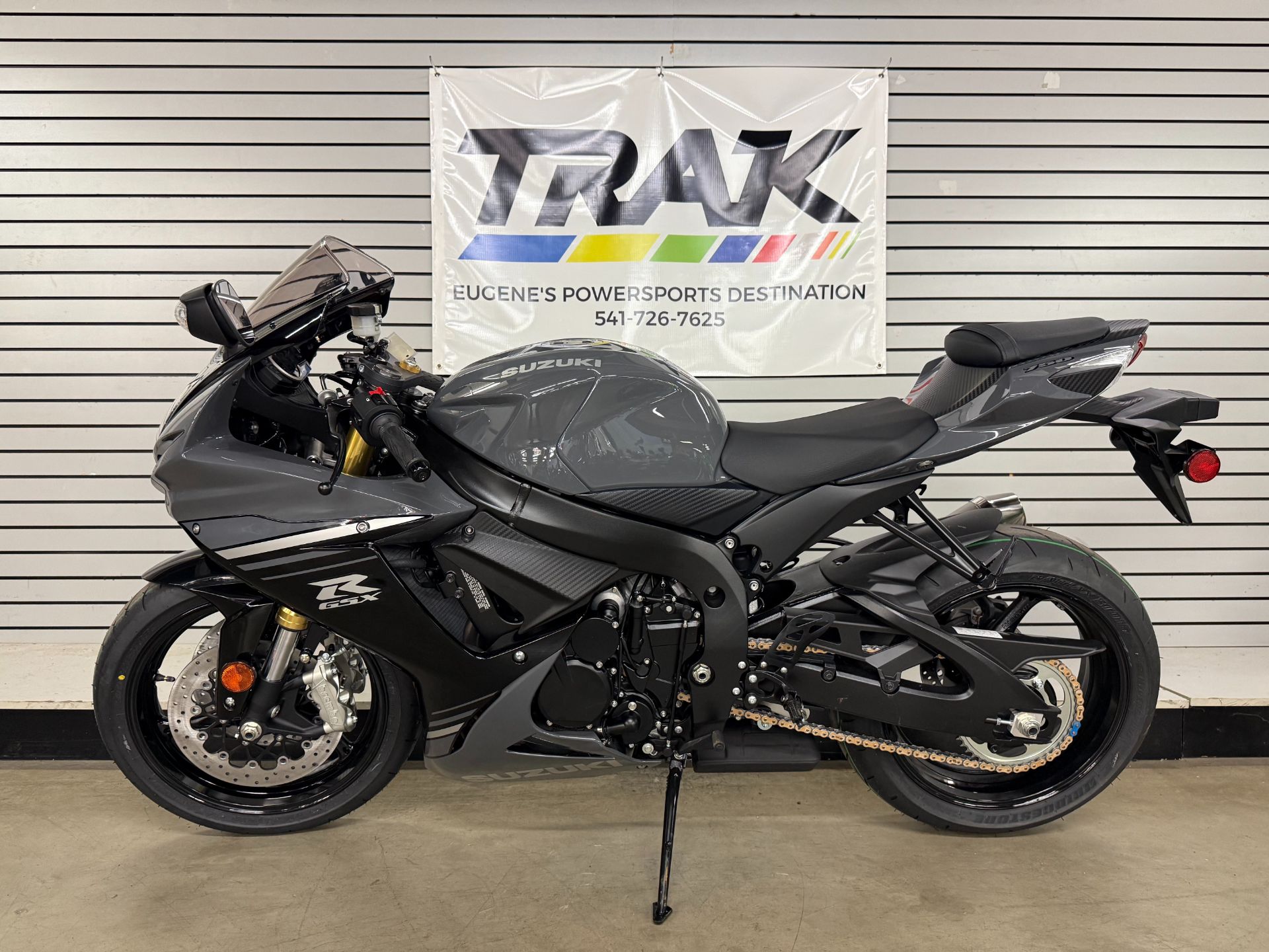 2025 Suzuki GSX-R750 in Eugene, Oregon - Photo 2