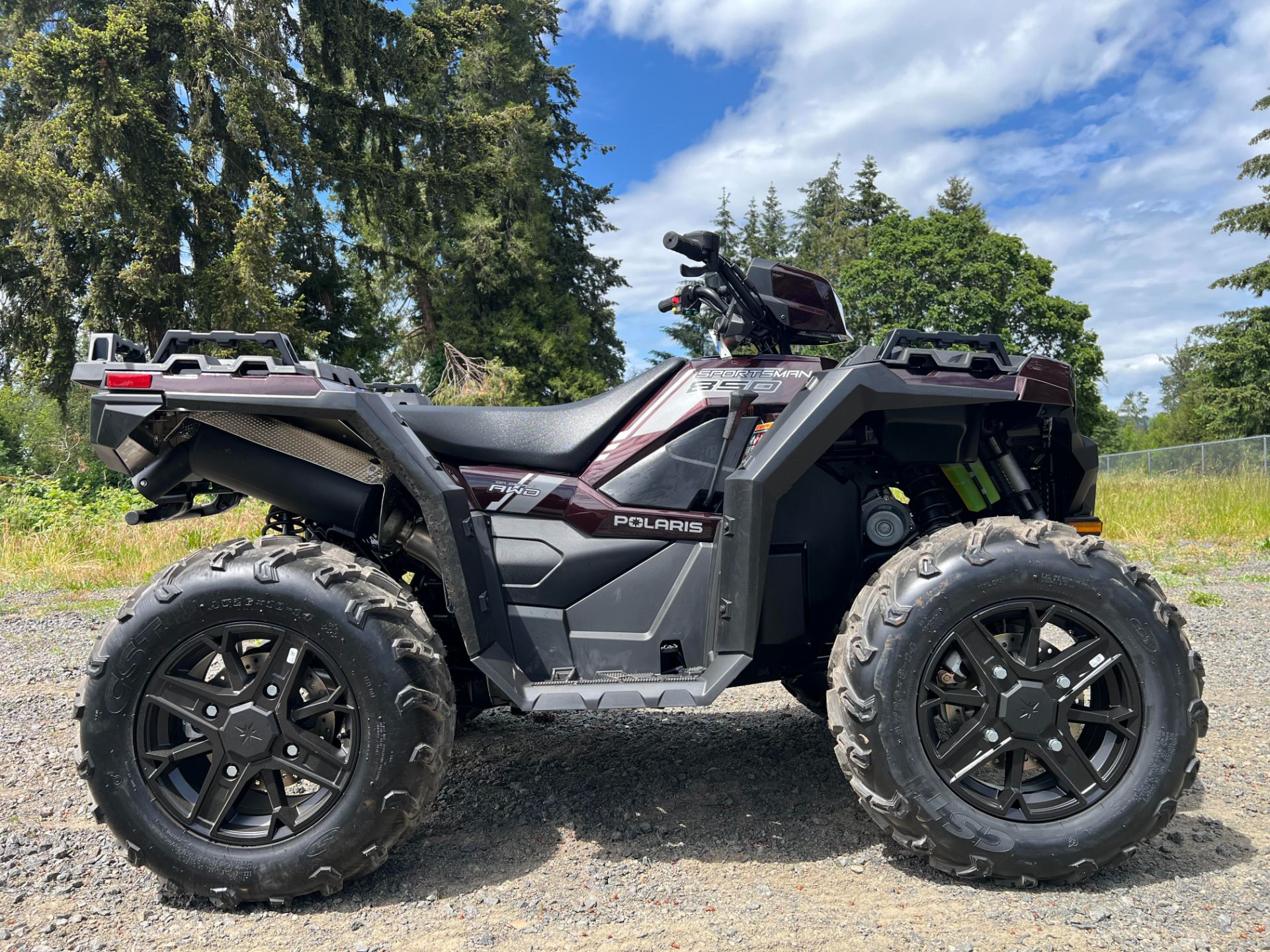 2024 Polaris Sportsman 850 Premium in Eugene, Oregon - Photo 1