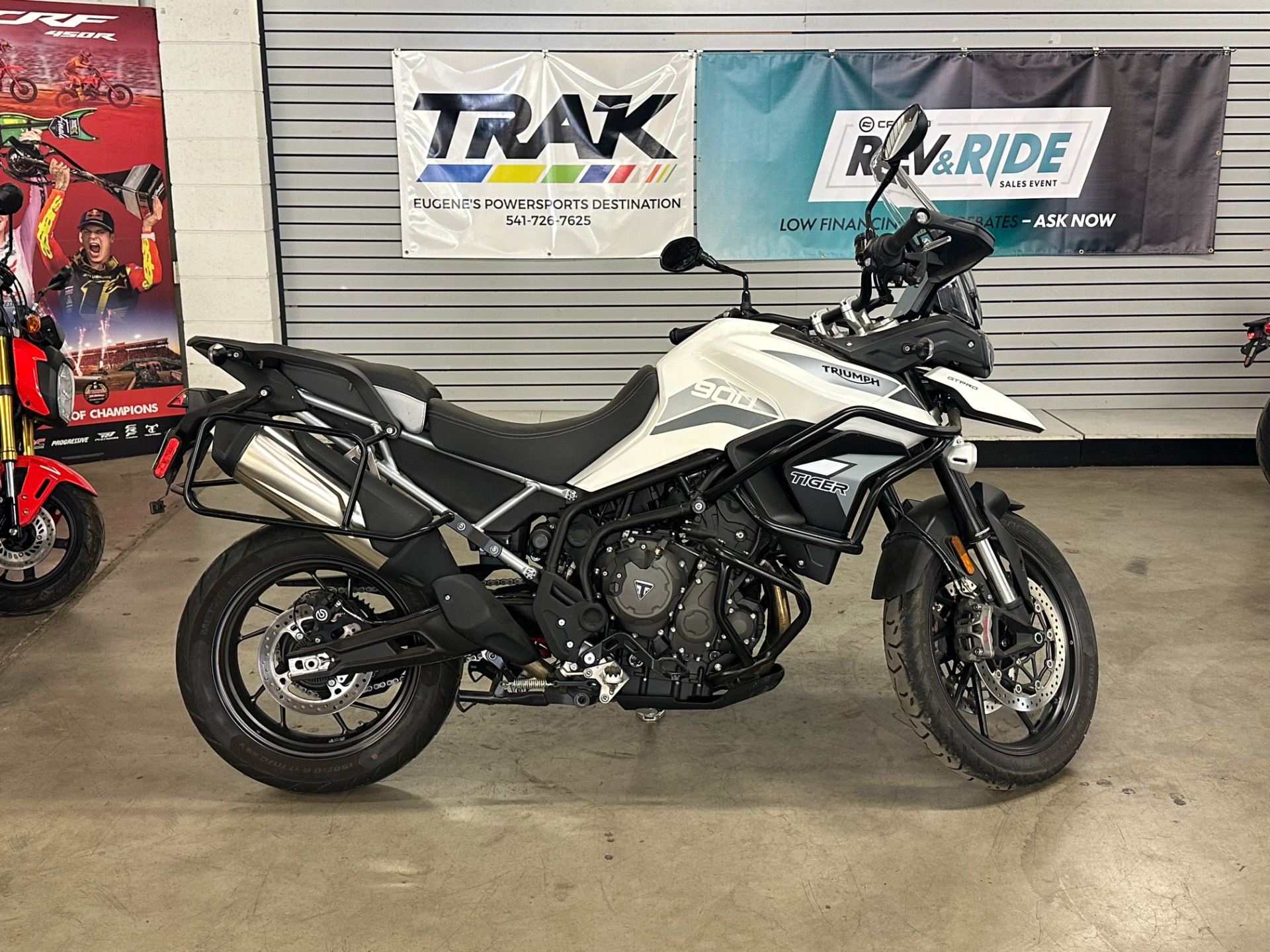 2022 Triumph Tiger 900 GT Pro