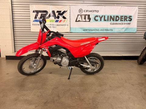 2026 Honda CRF110F — photo 1 of 18