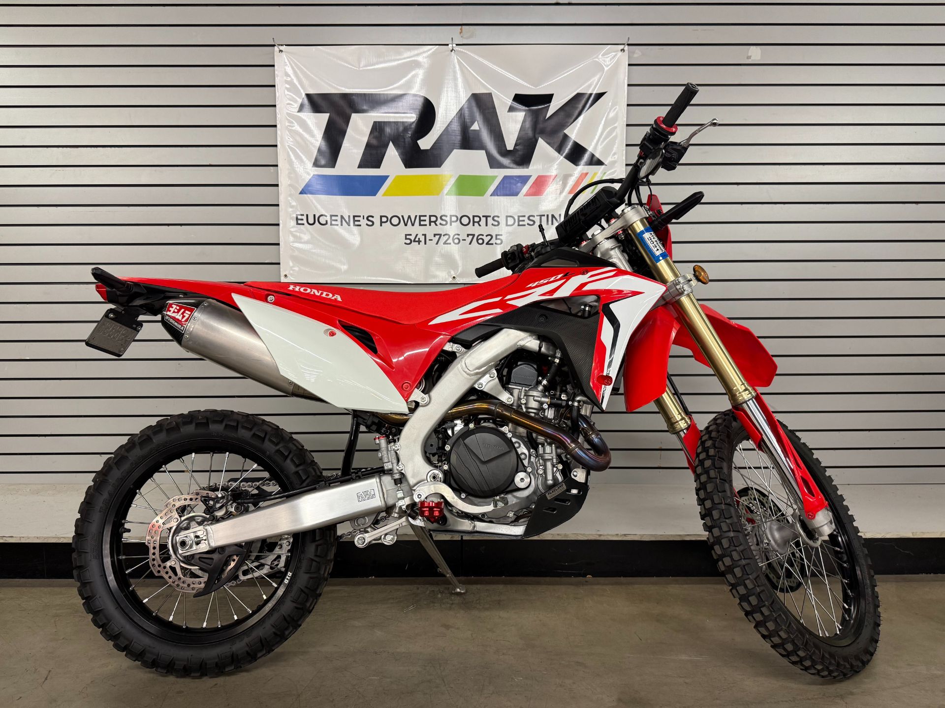 2019 Honda CRF450L in Eugene, Oregon - Photo 1