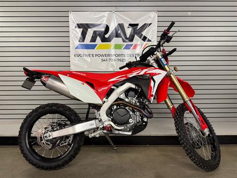 2019 Honda CRF450L in Eugene, Oregon - Photo 1