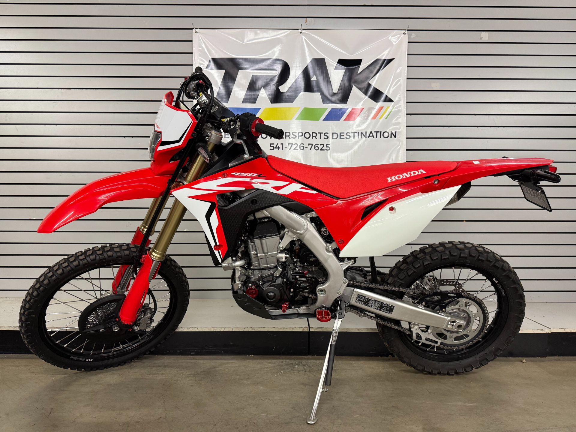 2019 Honda CRF450L in Eugene, Oregon - Photo 2