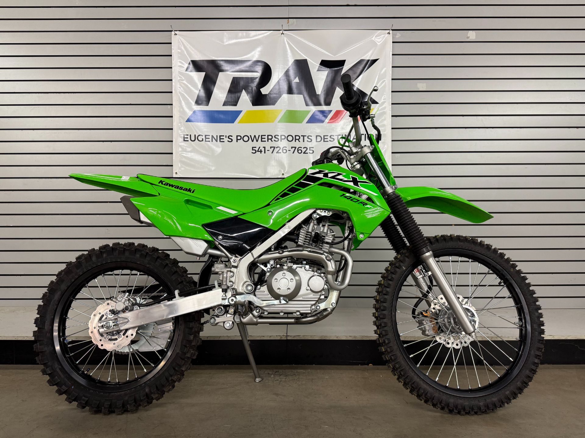2025 Kawasaki KLX 140R F in Eugene, Oregon - Photo 1
