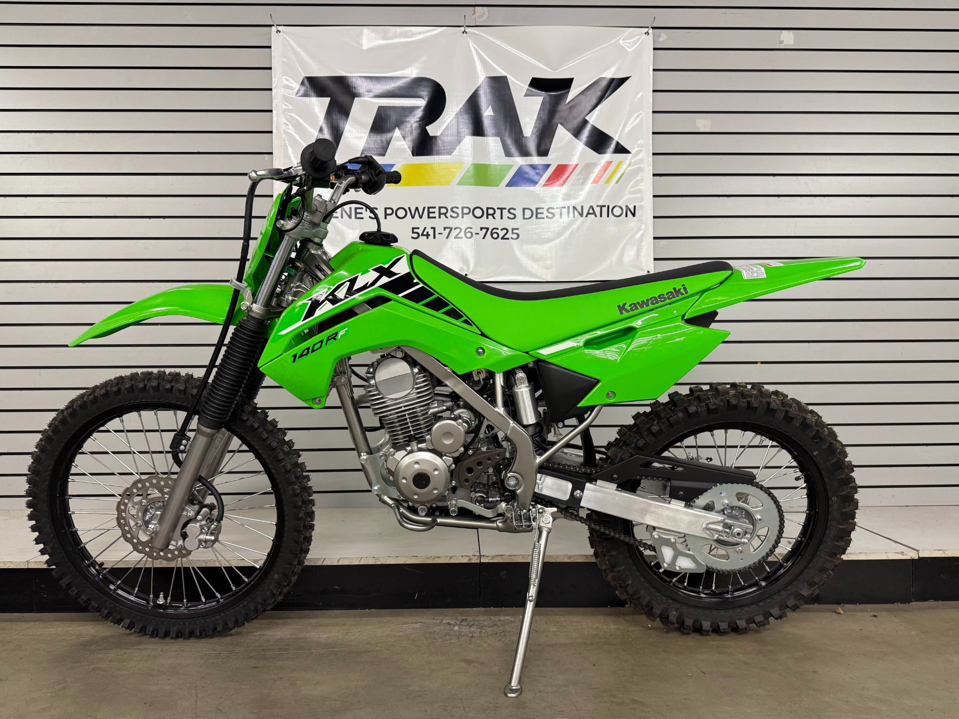 2025 Kawasaki KLX 140R F in Eugene, Oregon - Photo 2