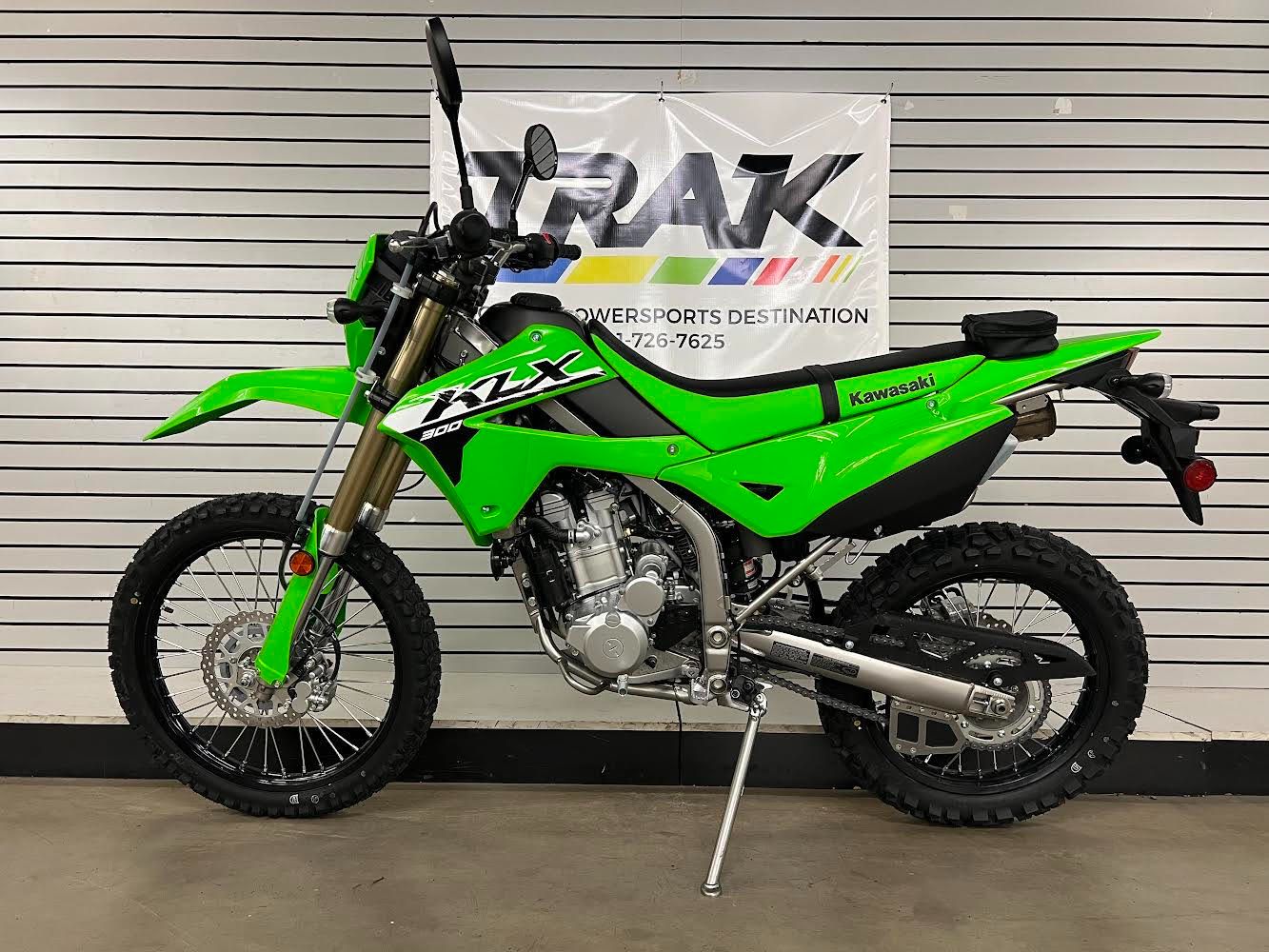 2025 Kawasaki KLX 300 in Eugene, Oregon - Photo 2