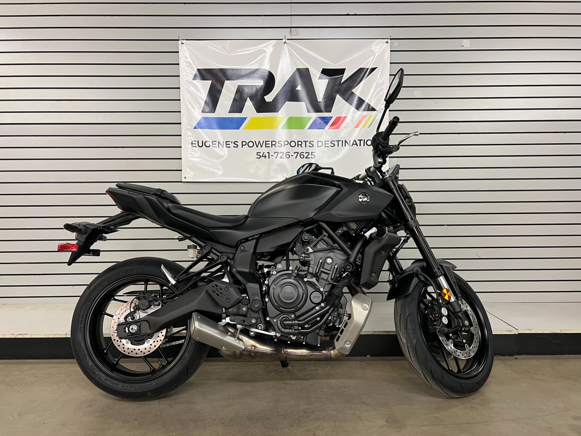 2025 Yamaha MT-07 in Eugene, Oregon - Photo 1