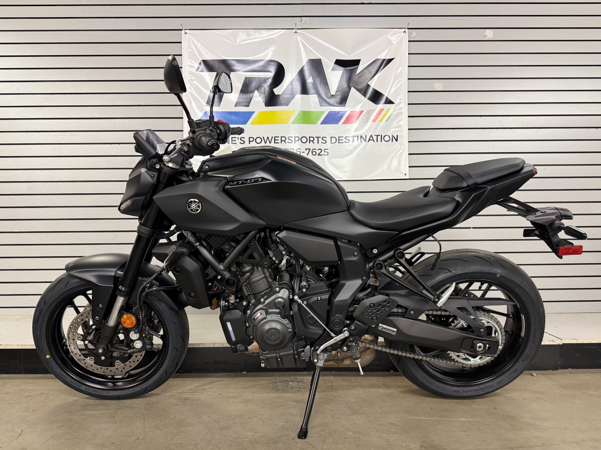 2025 Yamaha MT-07 in Eugene, Oregon - Photo 2