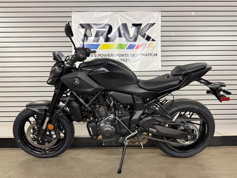 2025 Yamaha MT-07 in Eugene, Oregon - Photo 2
